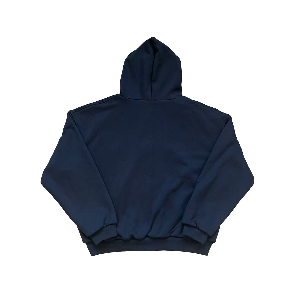 Fyredwrld Double-Sided Plaid Sweatshirt Navy blue（Pre-sale）
