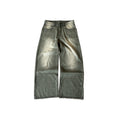 Fyredwrld baggy denim green（Pre-sale）