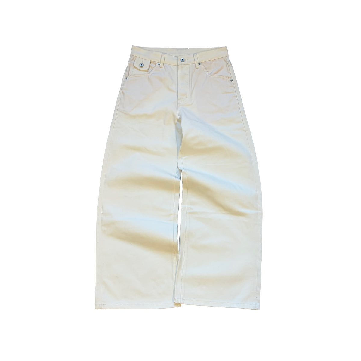 Fyredwrld Adjustable-waist jeans V2（Pre-sale）