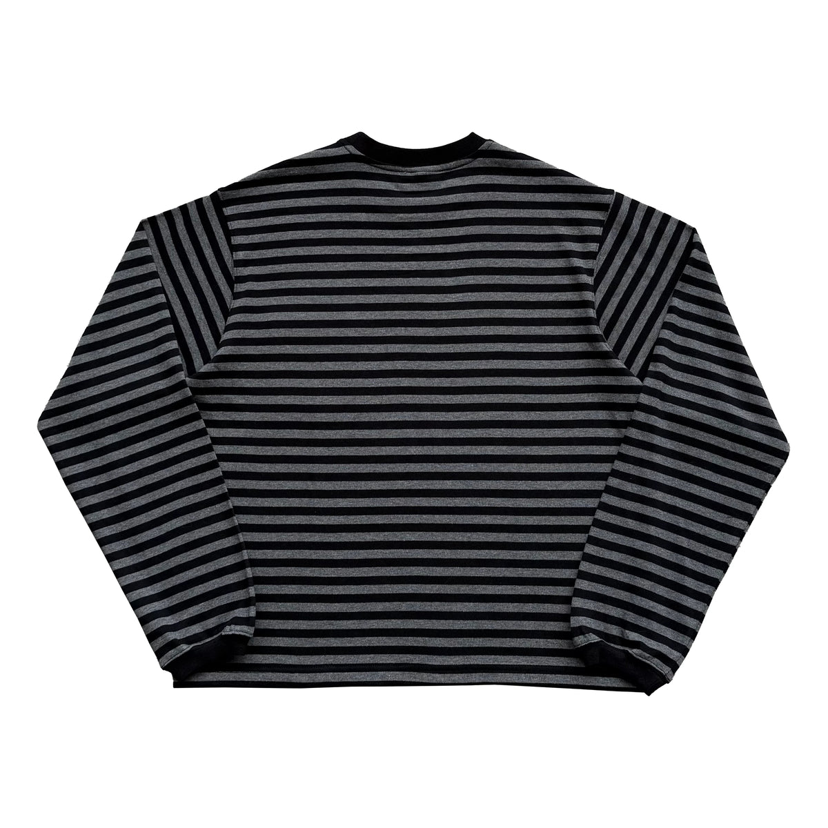Fyredwrld Striped Long Sleeve black/gray