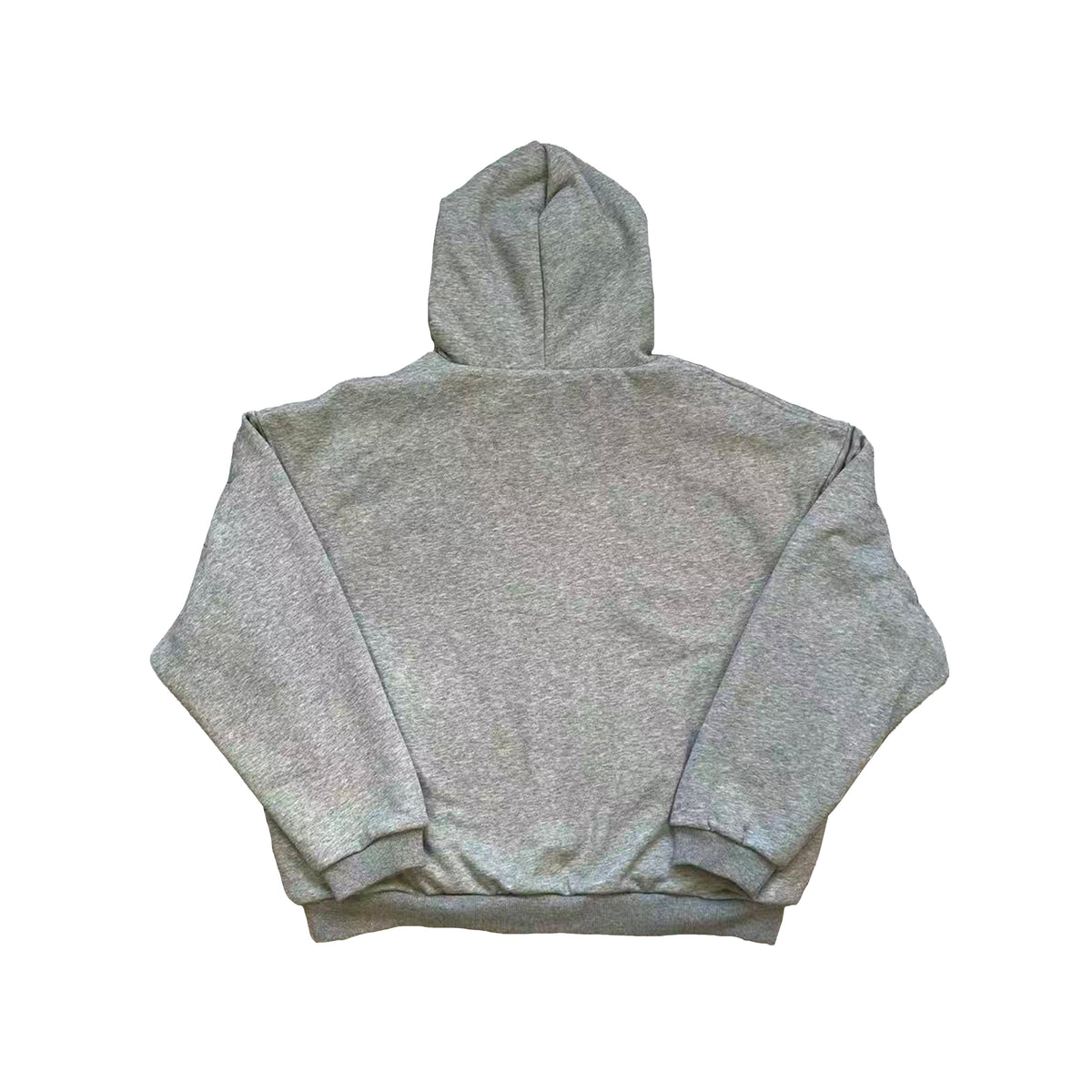 Fyredwrld Double-Sided Plaid Sweatshirt Greyish-yellow（Pre-sale）