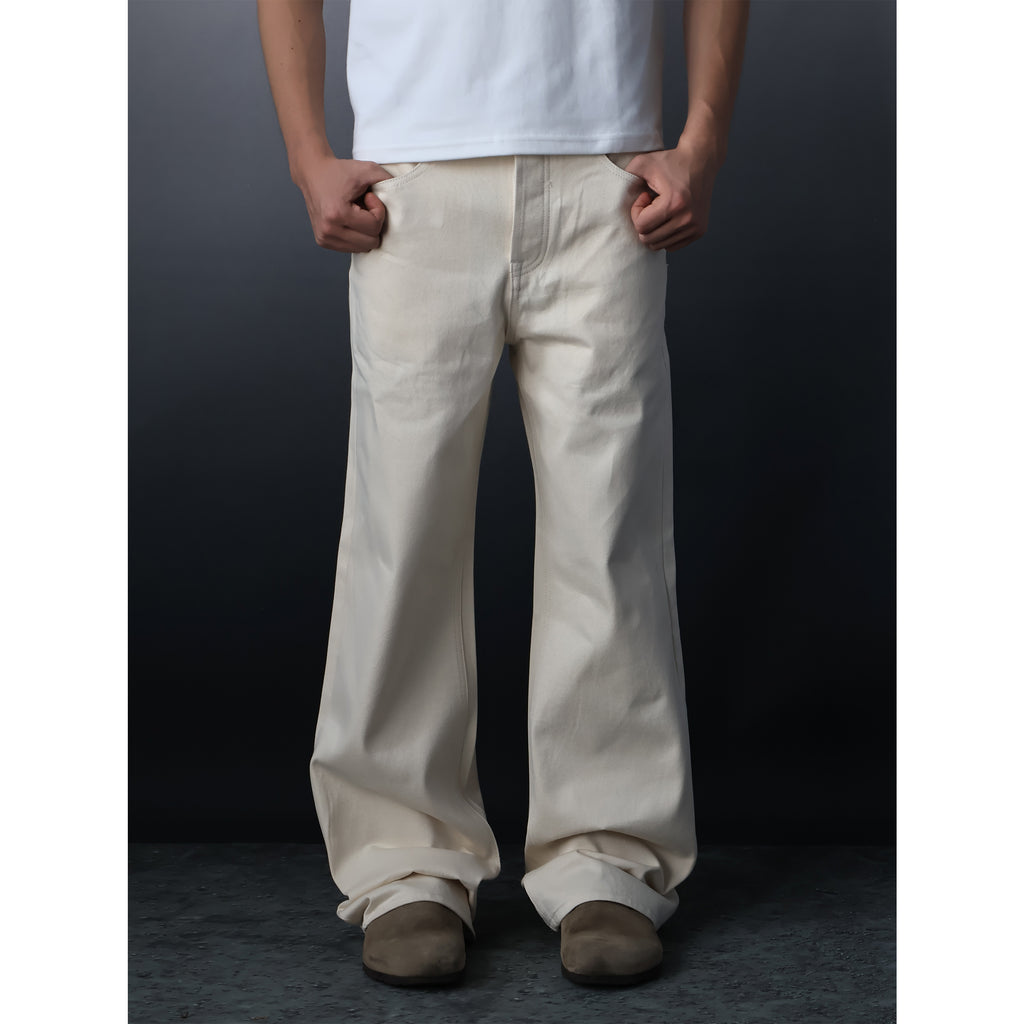 Fyredwrld Raw white denim