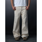 Fyredwrld Raw white denim