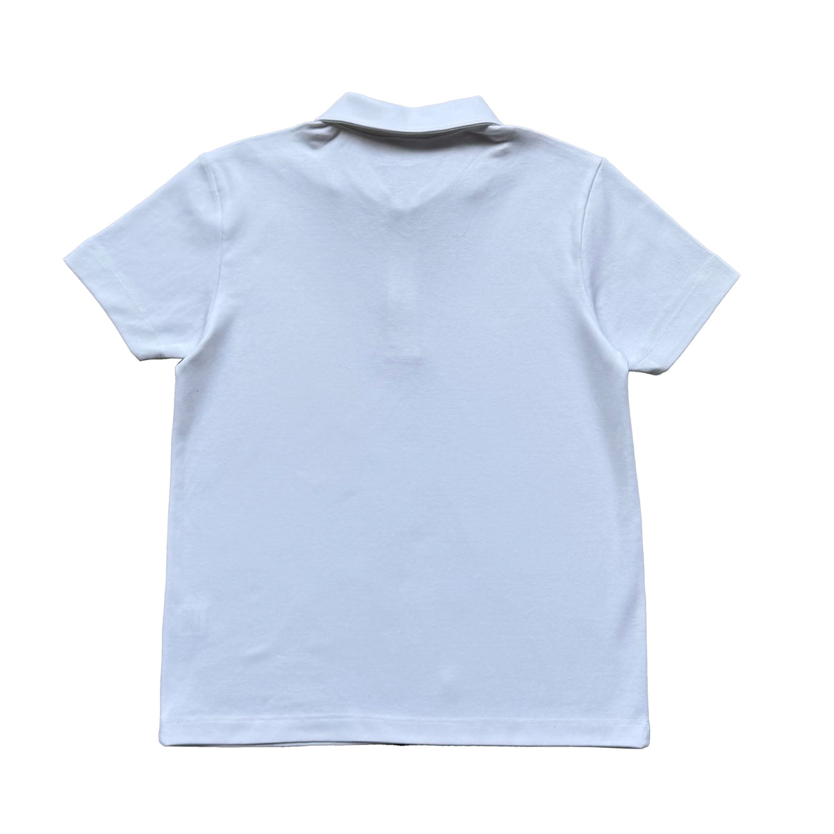 Fyredwrld Muscle Polos white