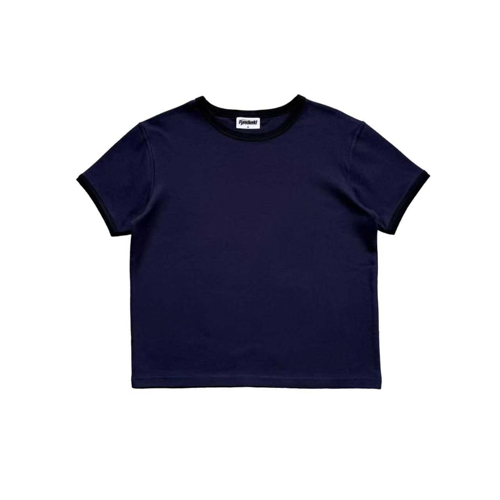 Fyredwrld ringer tees navy