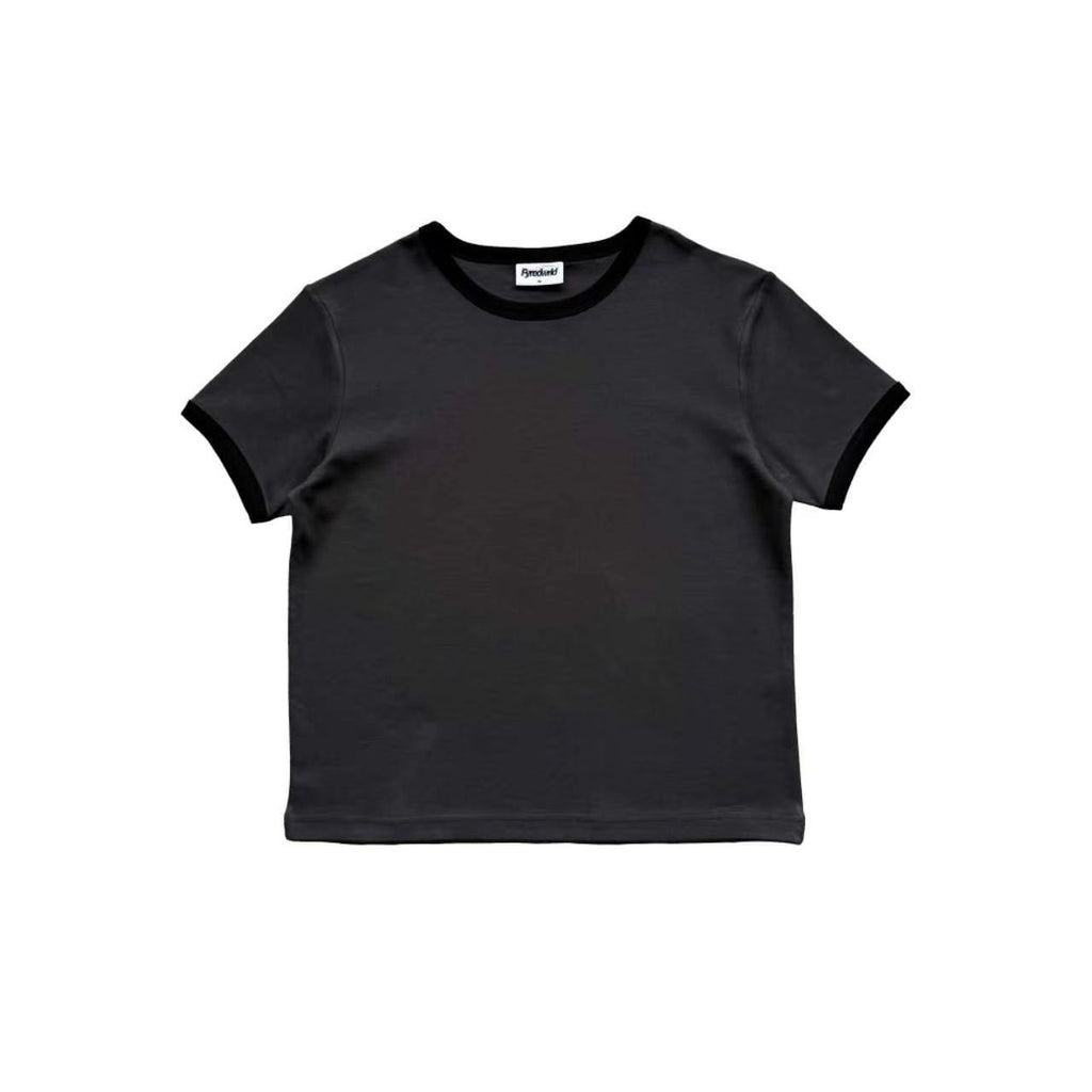 Fyredwrld ringer tees black