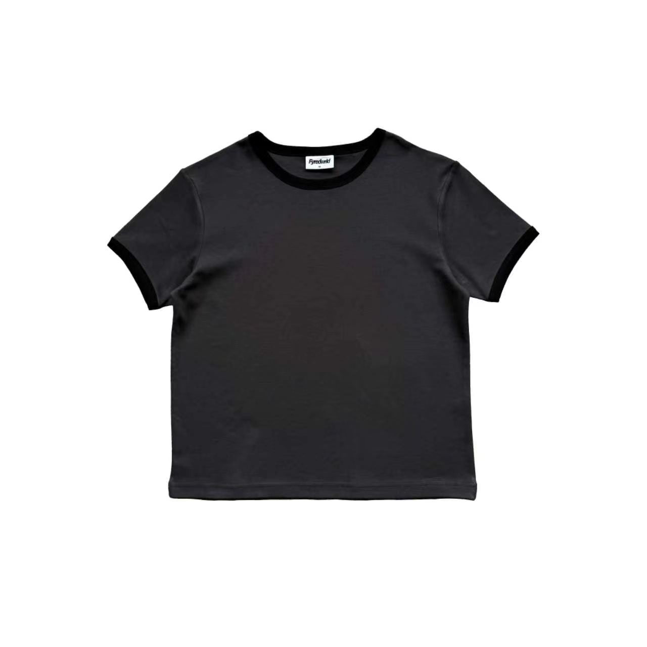 Fyredwrld ringer tees black