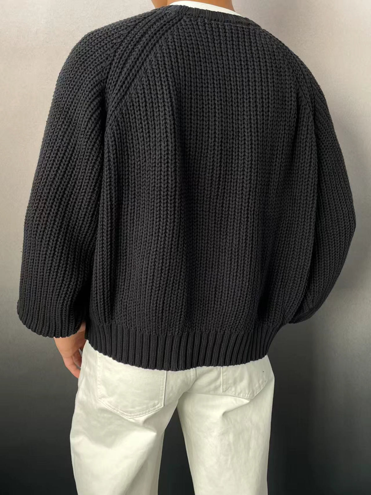 Fyredwrld garments 3 gauge knit black