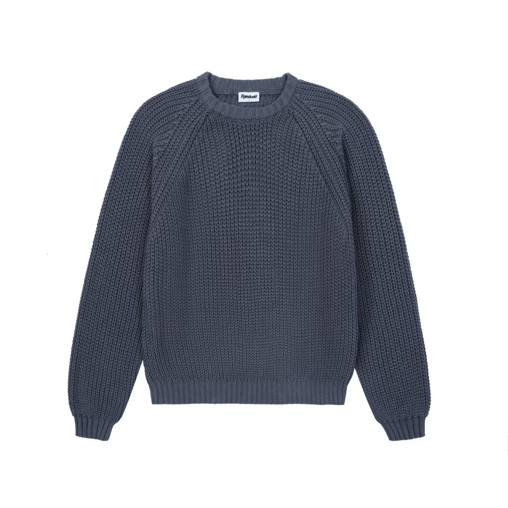 Fyredwrld garments 3 gauge knit gray