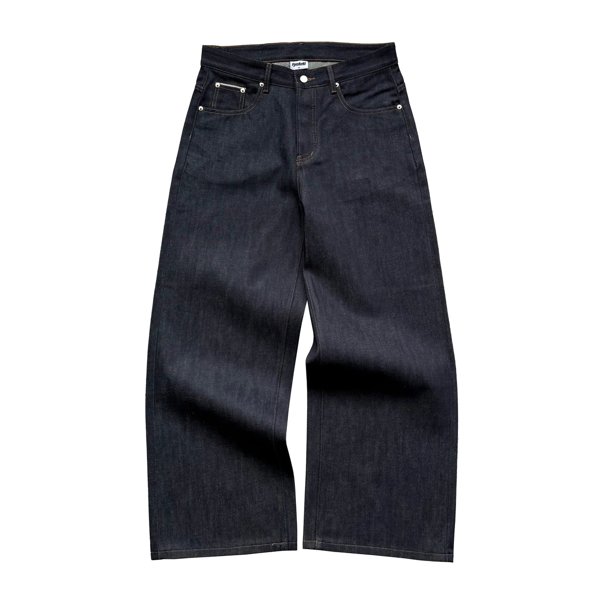 Fyredwrld navy japanese selvedge denim