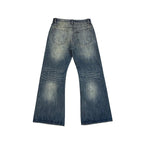 Fyredwrld Selvedge Bootcut Jeans - Washed Blue