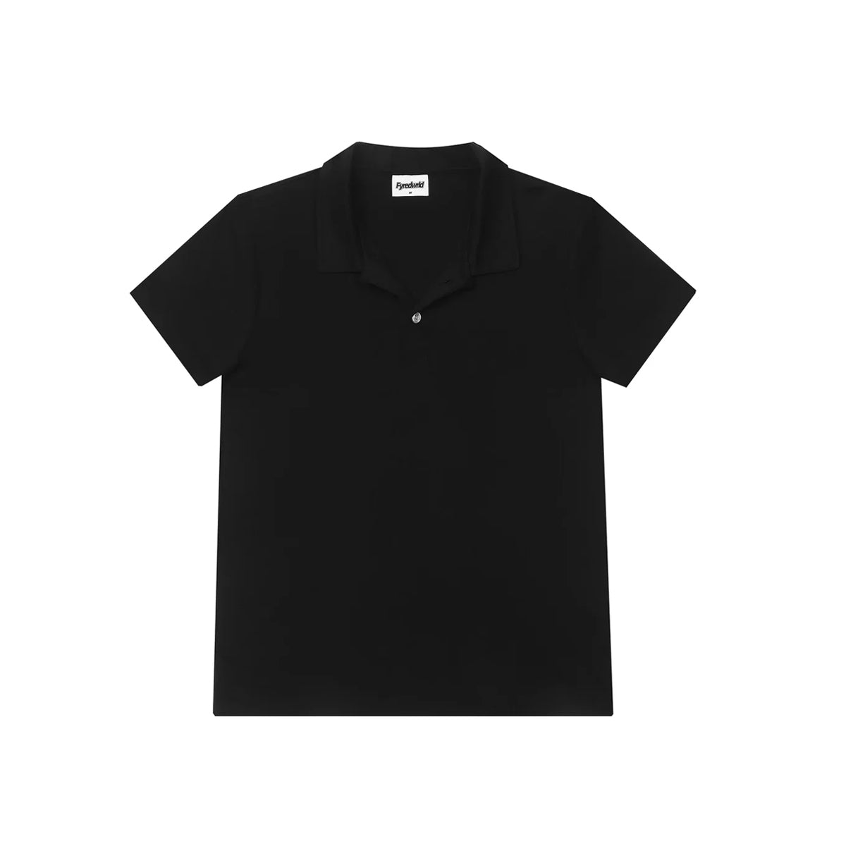 Fyredwrld Muscle Polos Black