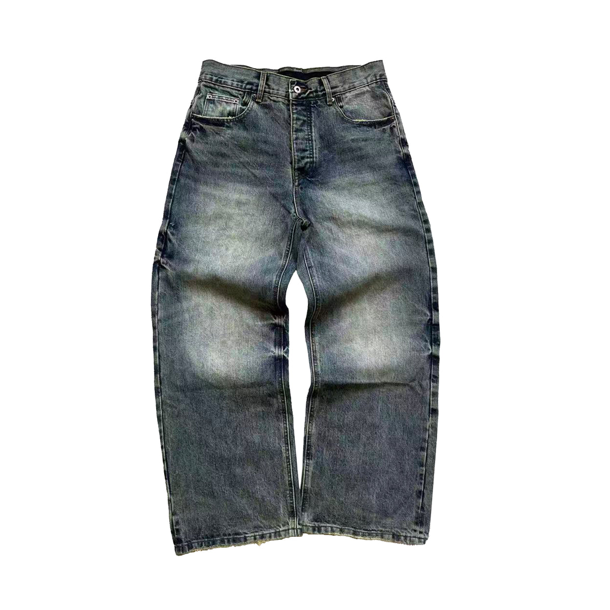 Fyredwrld Washed jeans