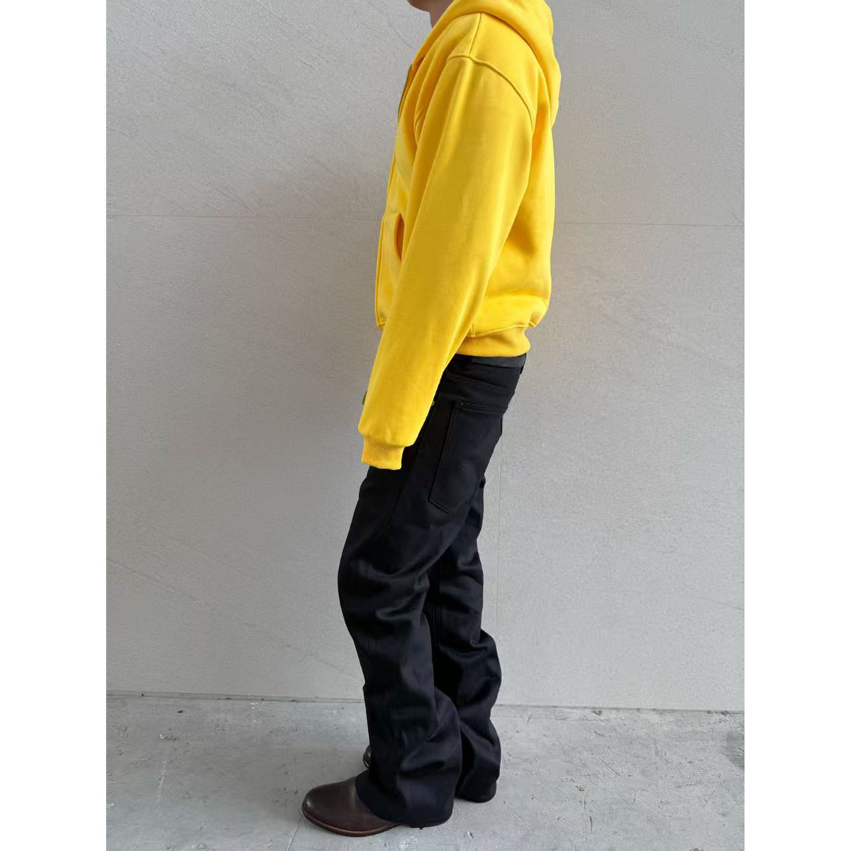 Fyredwrld zip up hoodie（Pre-order）