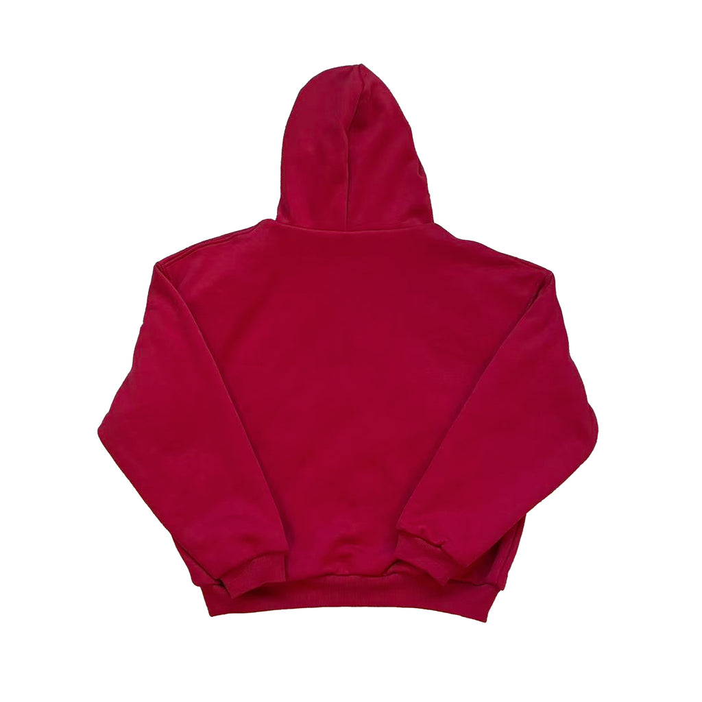 Fyredwrld Double-Sided Plaid Sweatshirt Reddish-brown（Pre-sale）