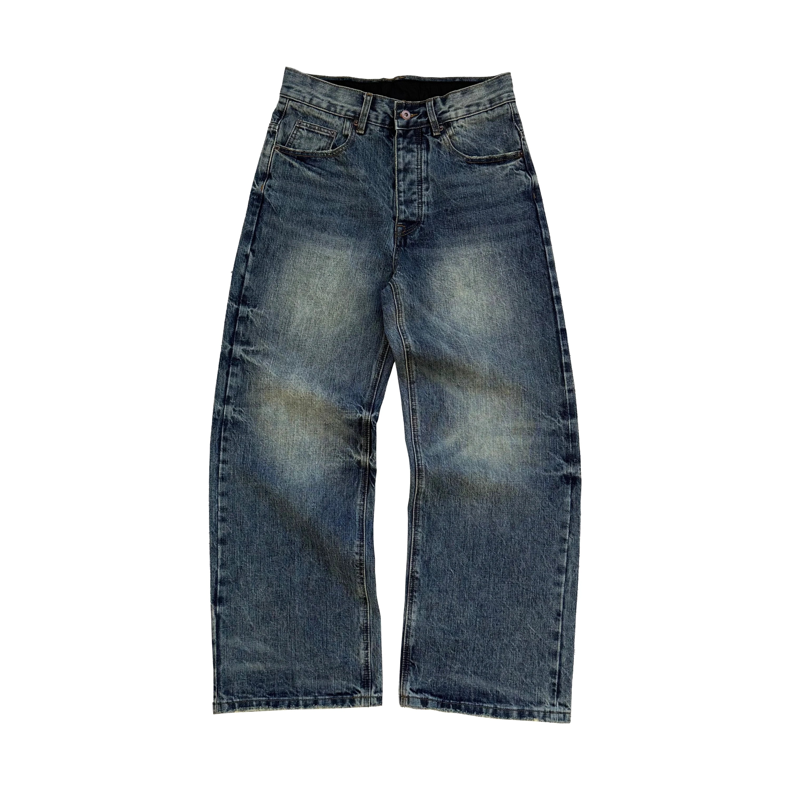 Fyredwrld Washed jeans