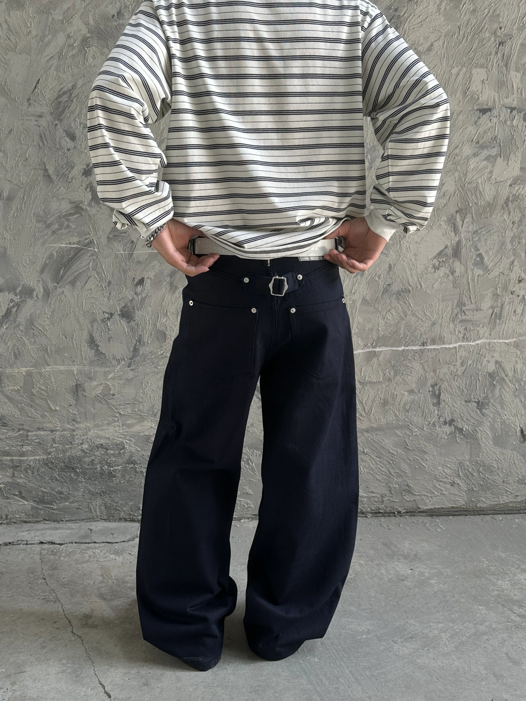 Fyredwrld Striped Long Sleeve White
