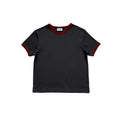 Fyredwrld ringer tees black/red