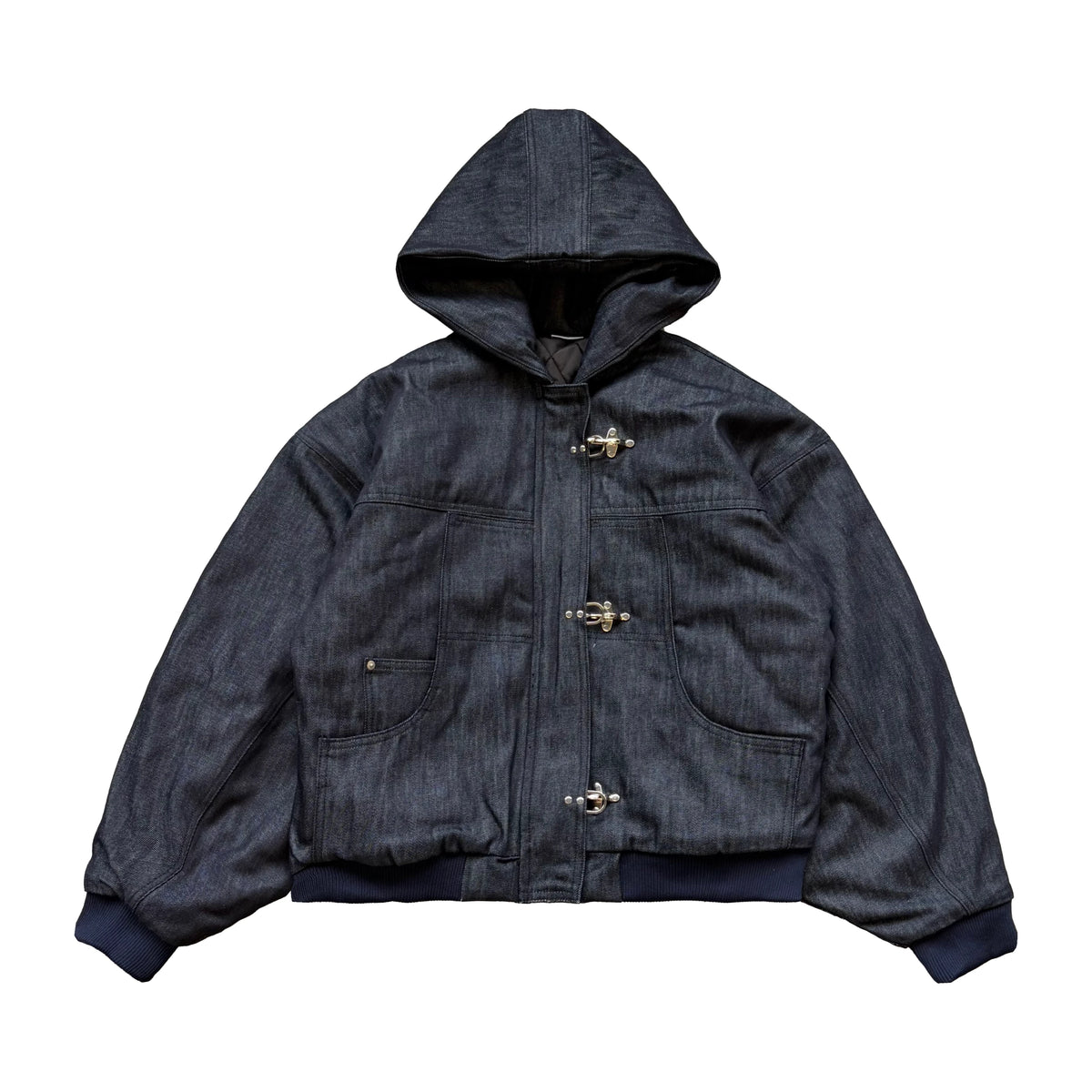 Fyredwrld Denim Clasp Jacket（Pre-sale）