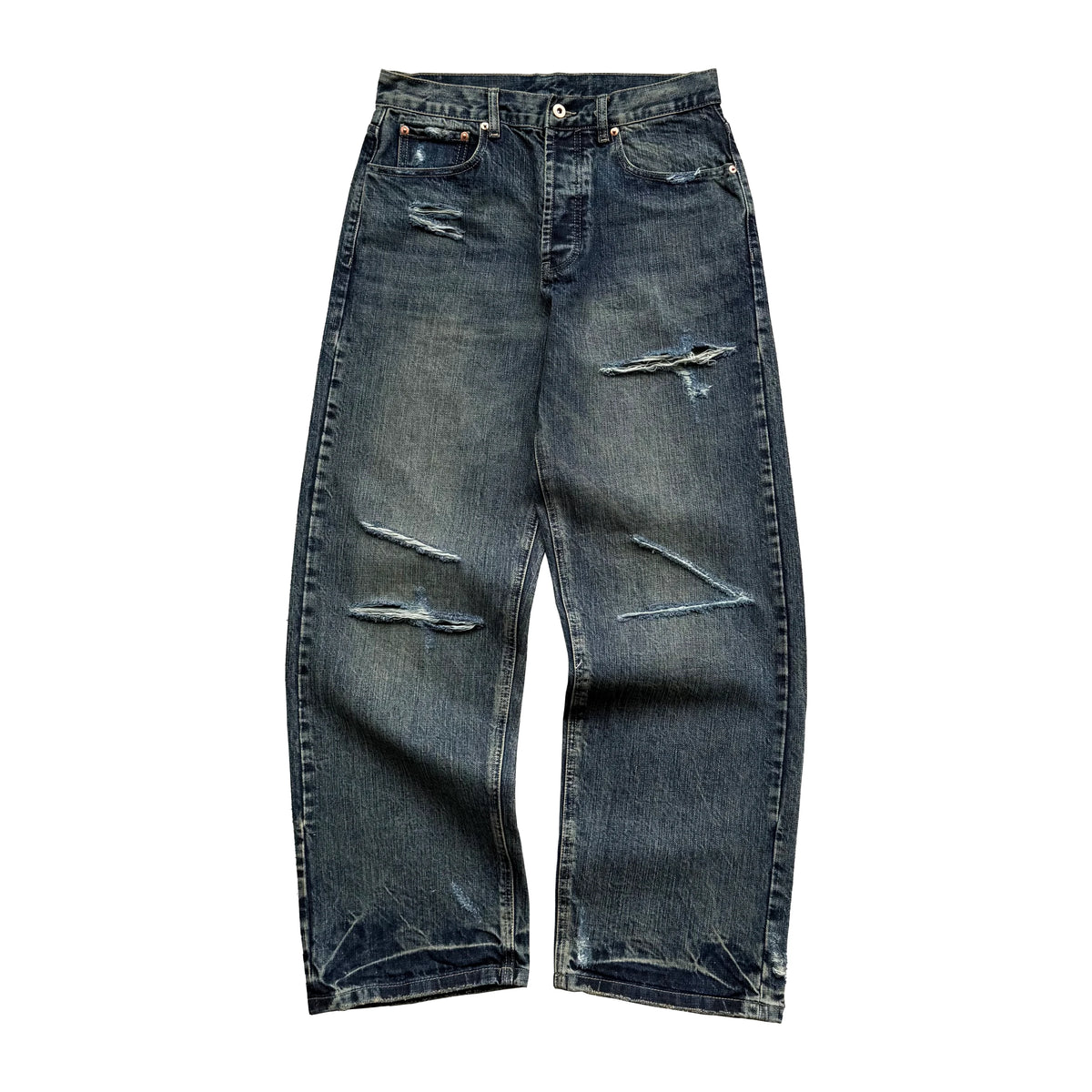 Fyredwrld rags jeans