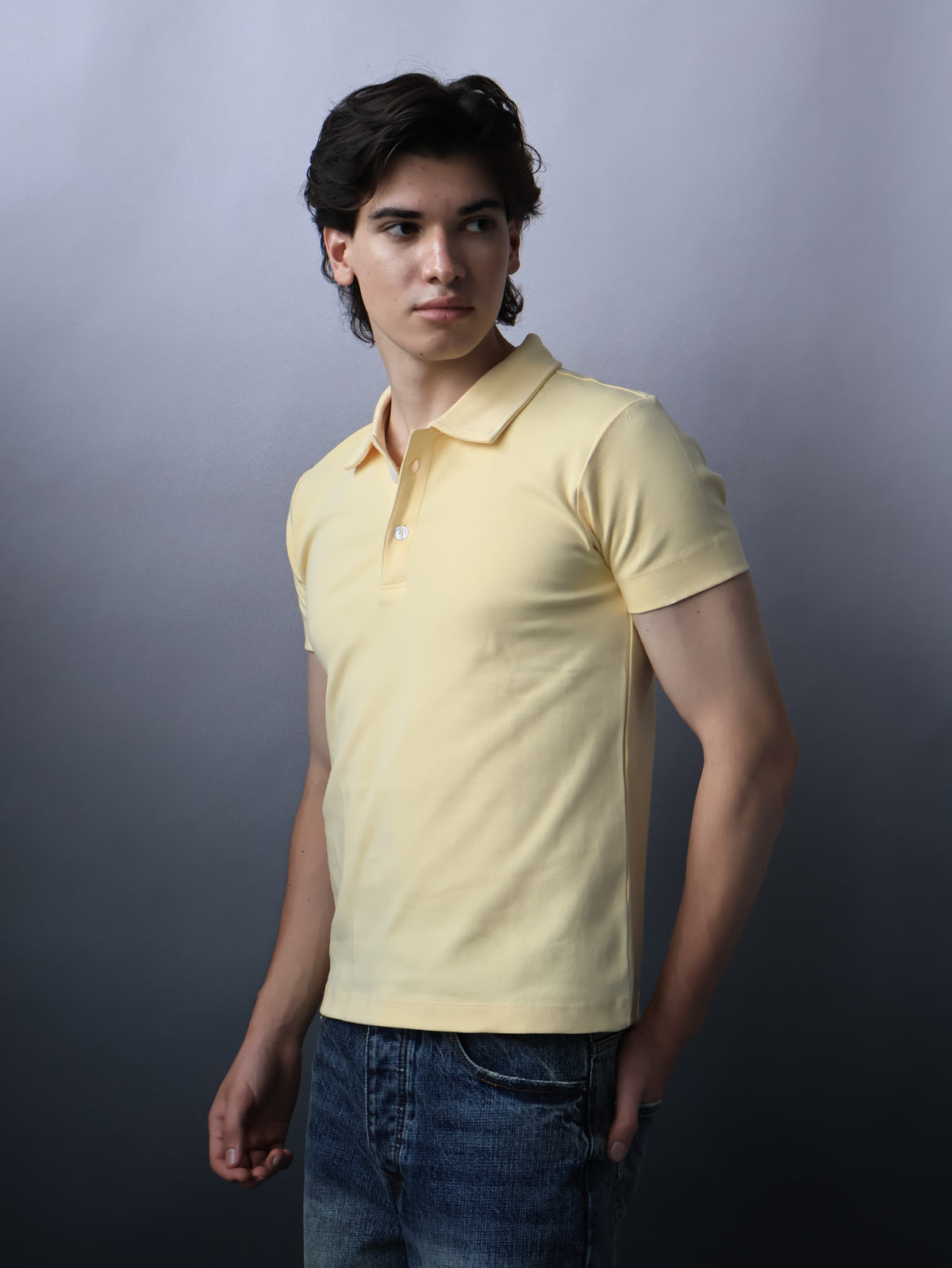 Fyredwrld Muscle Polos Yellow
