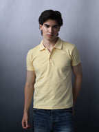 Fyredwrld Muscle Polos Yellow