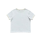 Fyredwrld ringer tees white