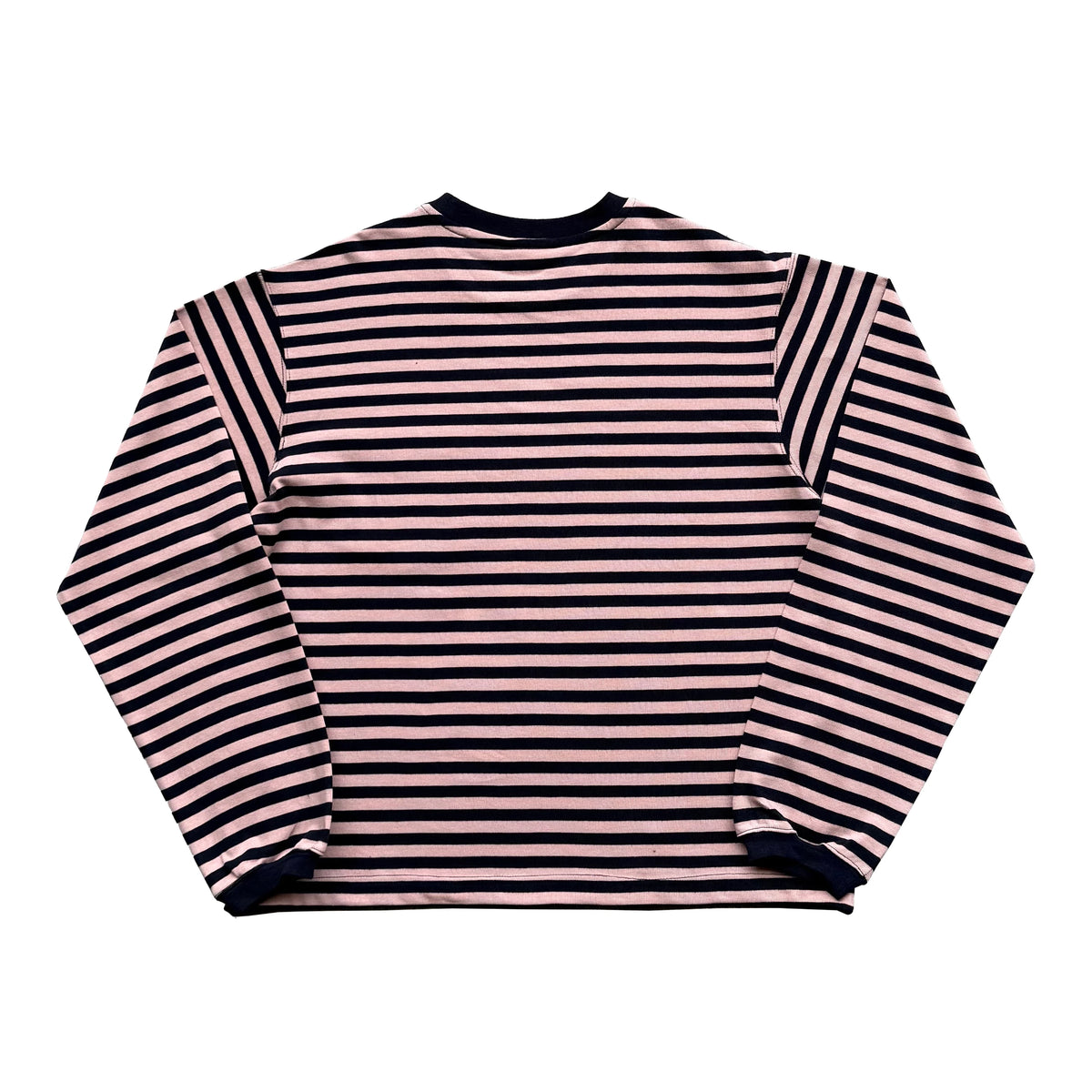 Fyredwrld Striped Long Sleeve pink/navy