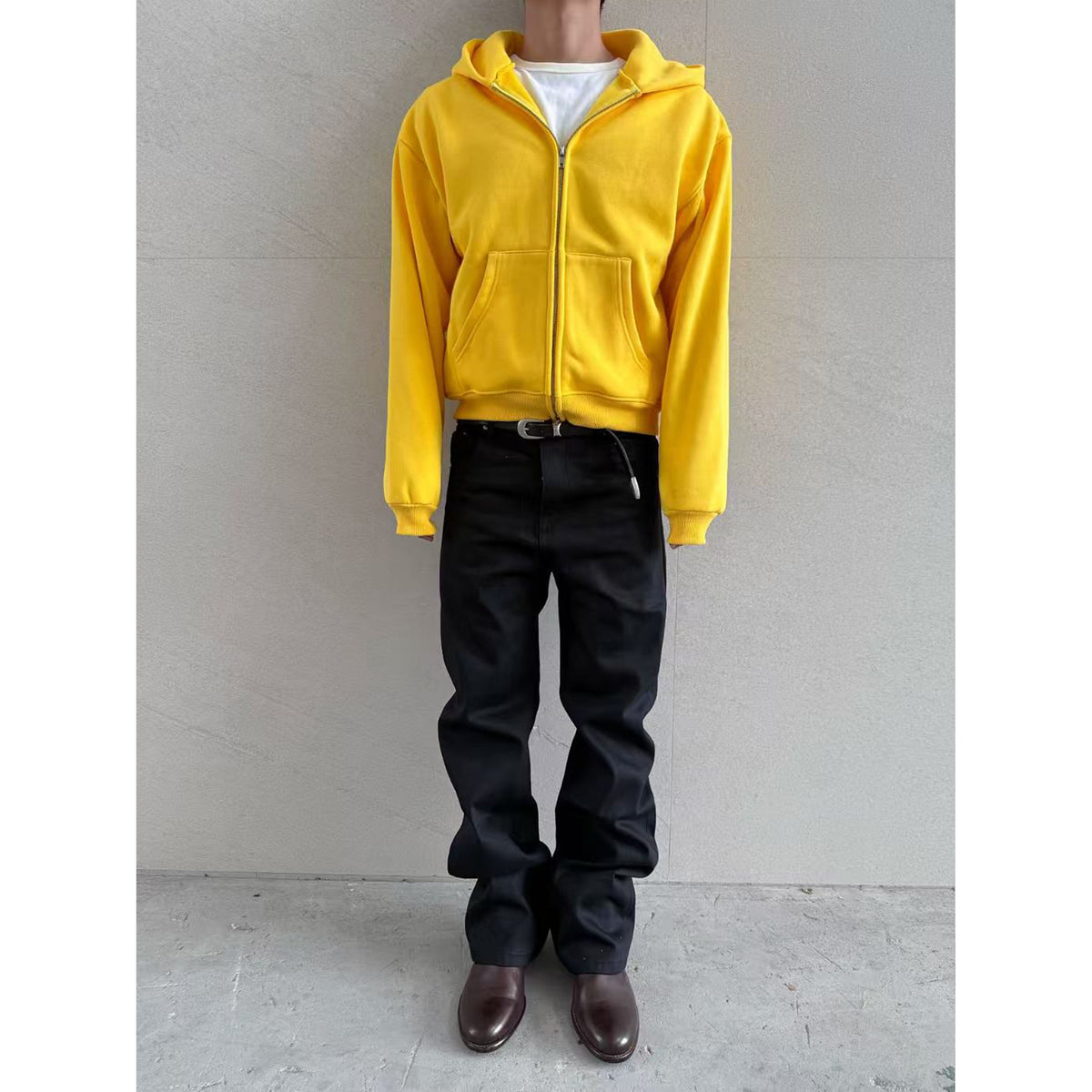Fyredwrld zip up hoodie（Pre-order）