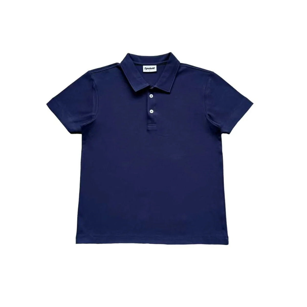 Fyredwrld Muscle Polos navy