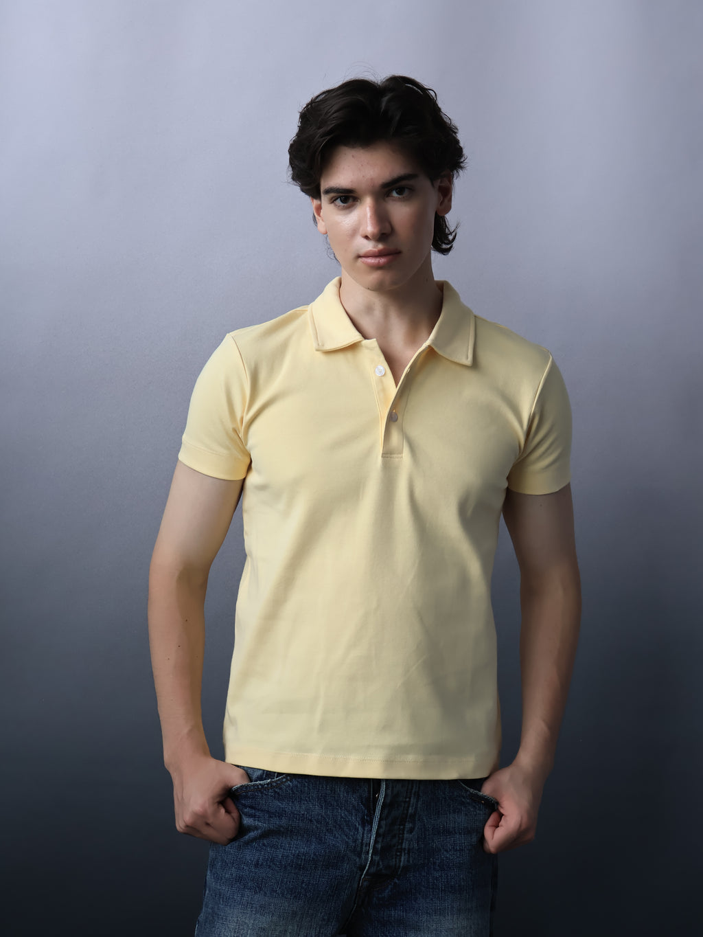 Fyredwrld Muscle Polos Yellow