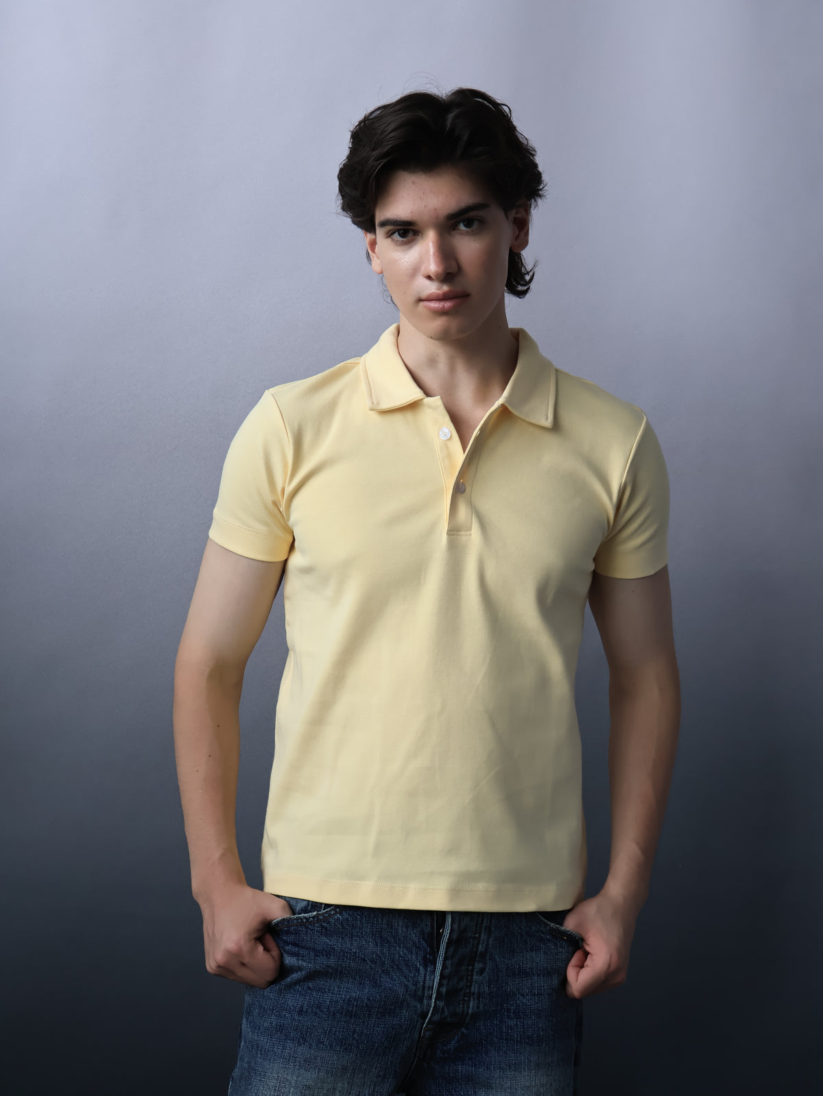 Fyredwrld Muscle Polos Yellow