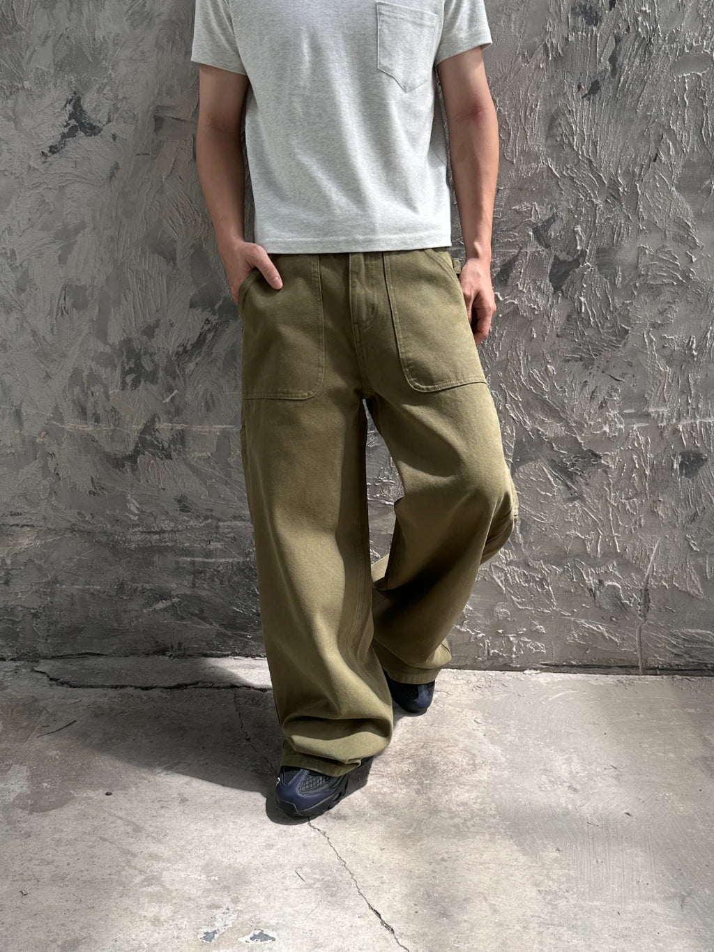 Fyredwrld Fatigue Canvas Pants