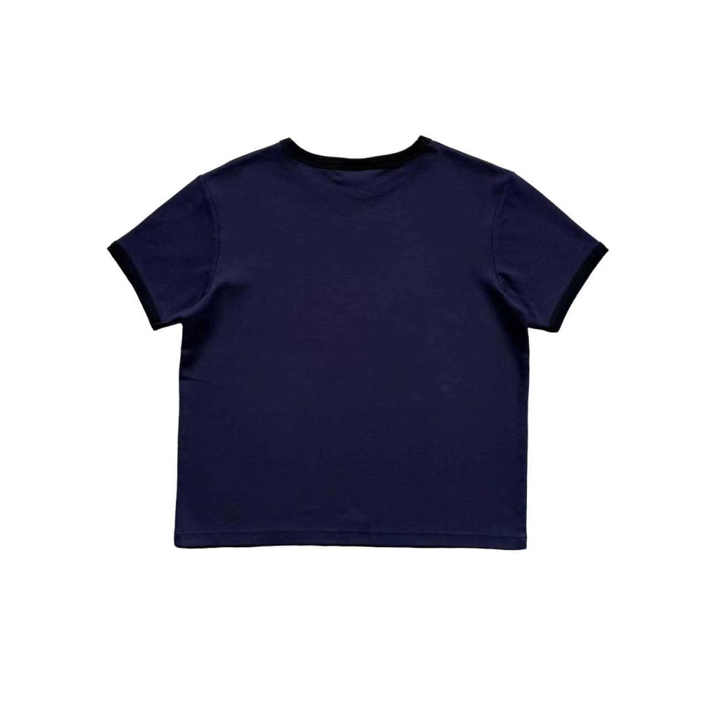 Fyredwrld ringer tees navy