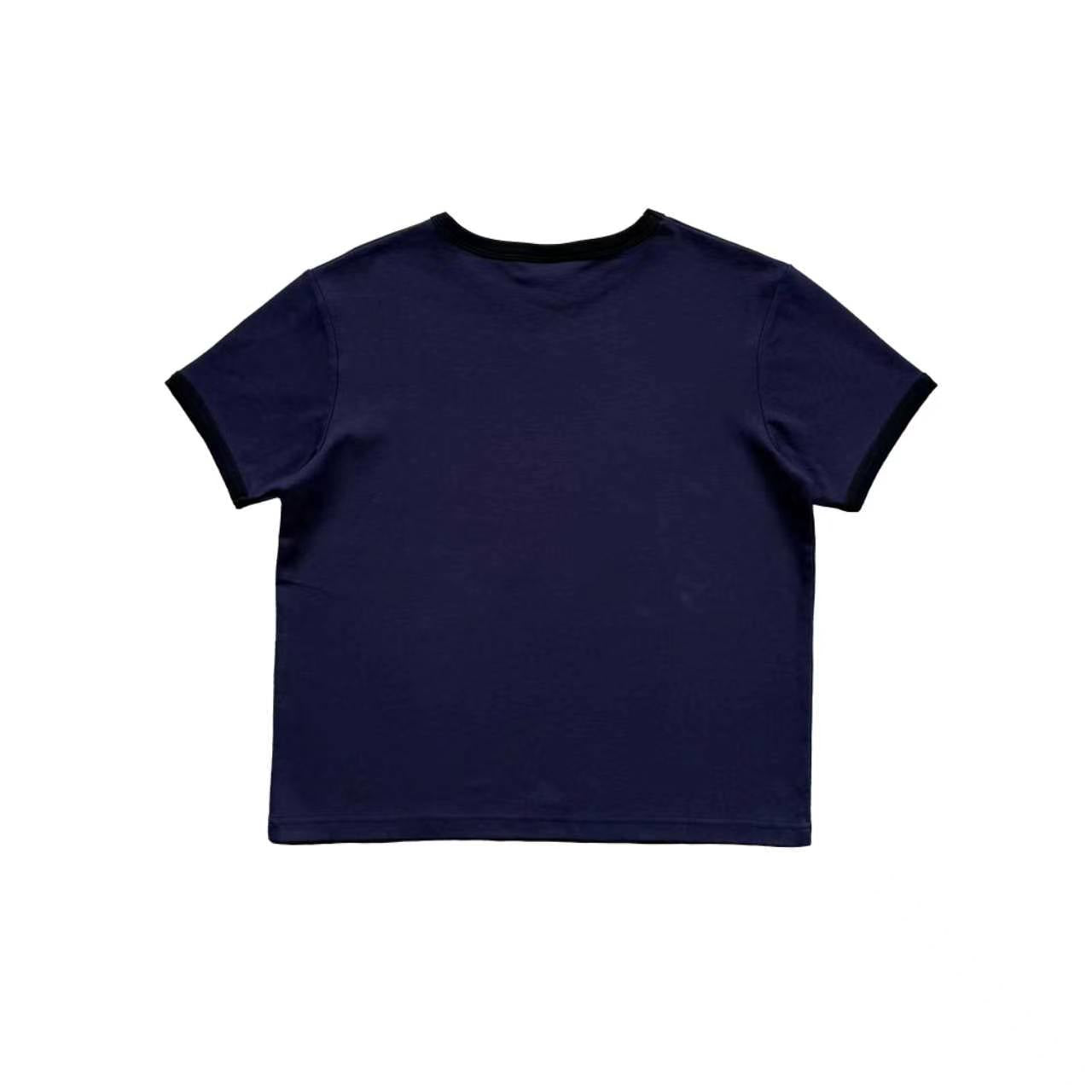 Fyredwrld ringer tees navy