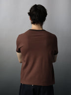 Fyredwrld ringer tees brown