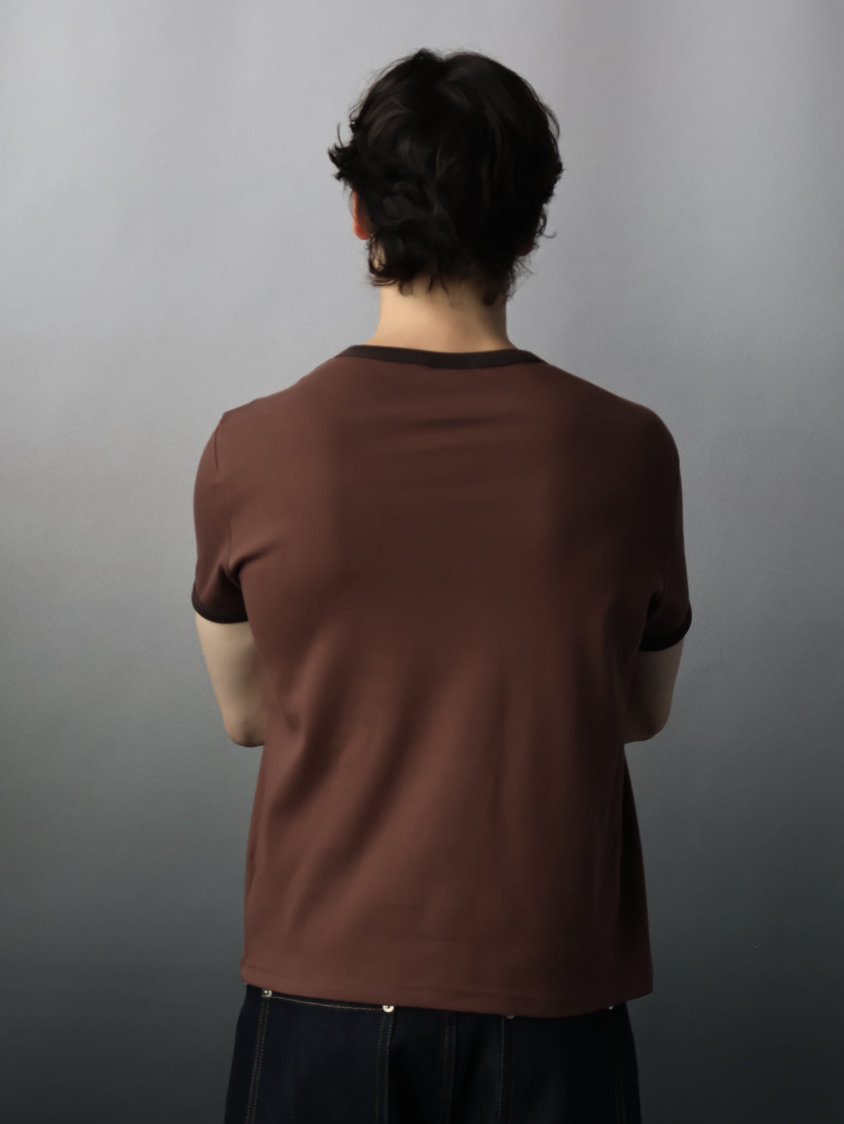 Fyredwrld ringer tees brown
