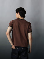 Fyredwrld ringer tees brown