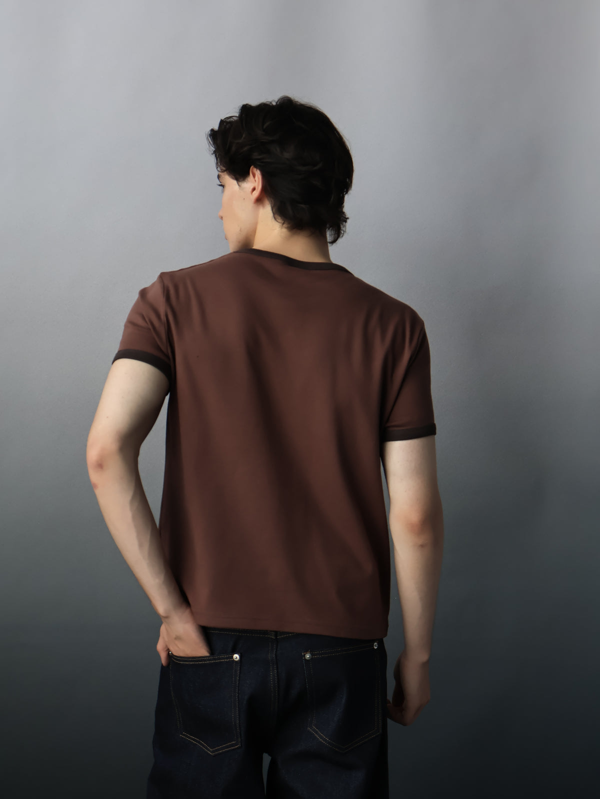 Fyredwrld ringer tees brown
