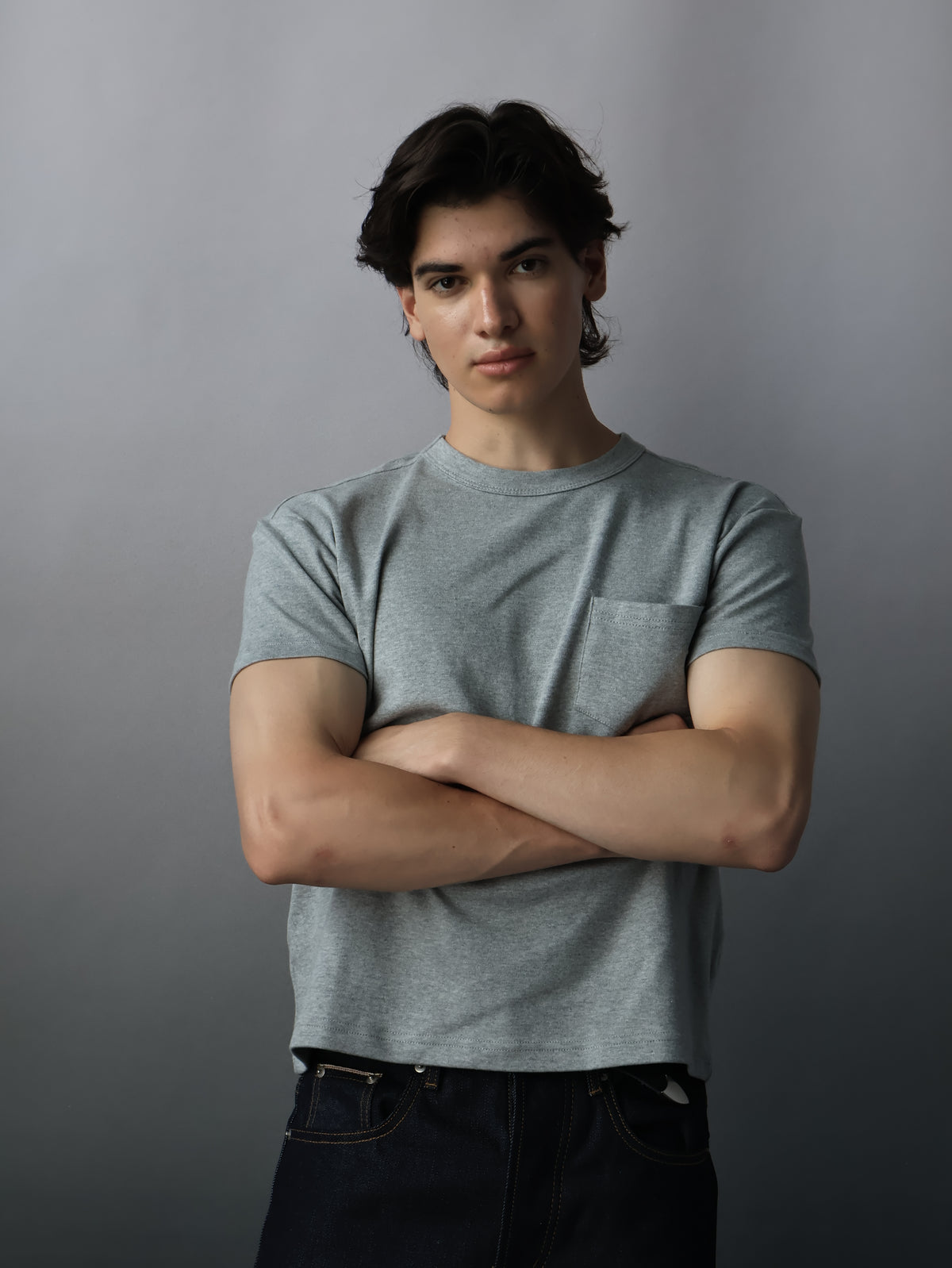 Fyredwrld baby fit tee Gray