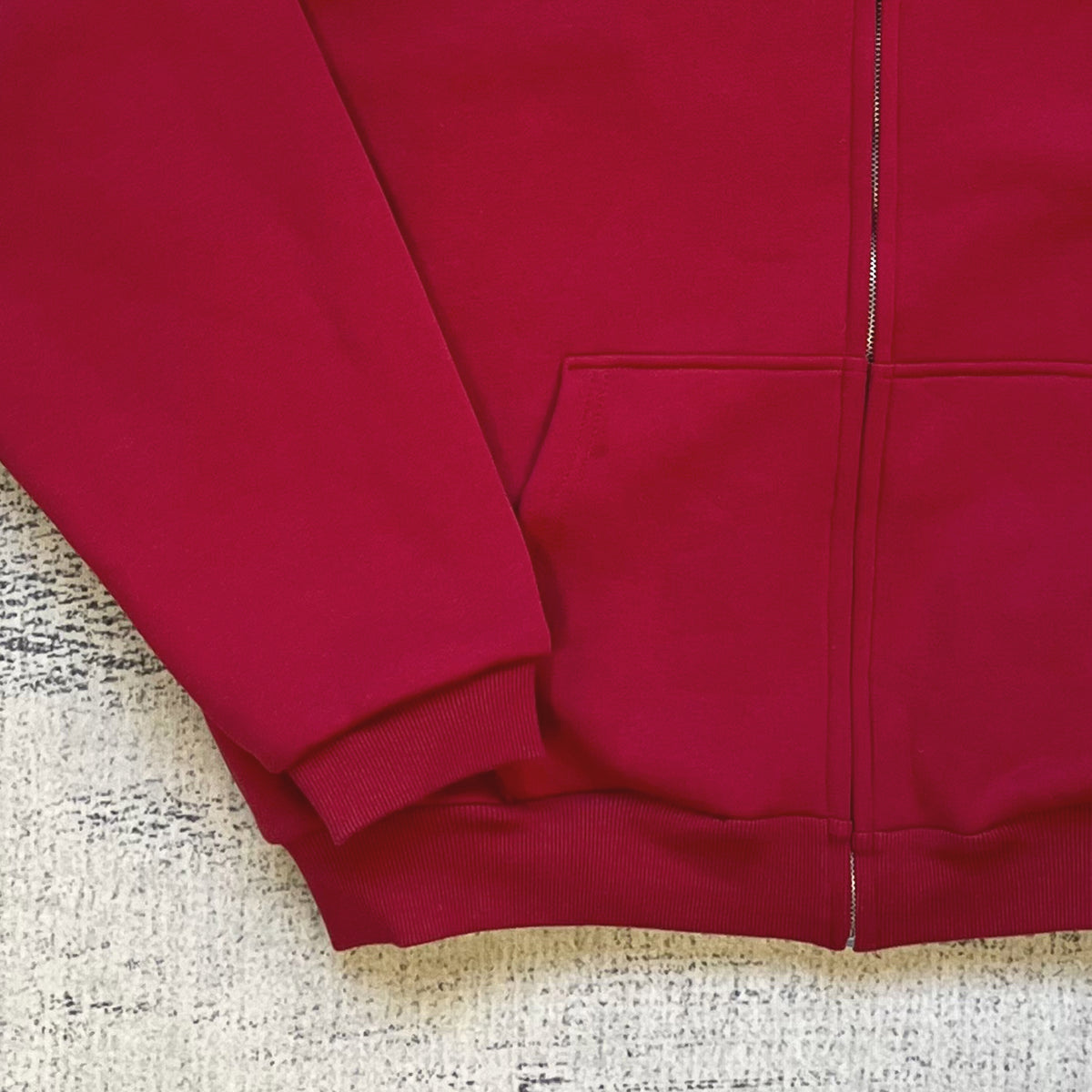 Fyredwrld Double-Sided Plaid Sweatshirt Reddish-brown（Pre-sale）