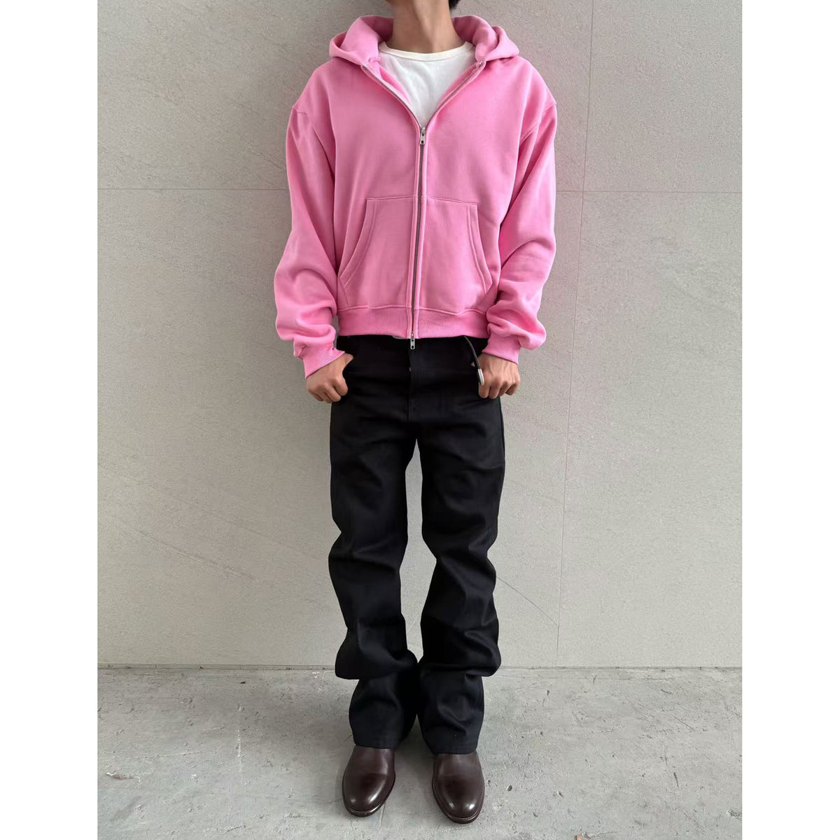 Fyredwrld zip up hoodie（Pre-order）