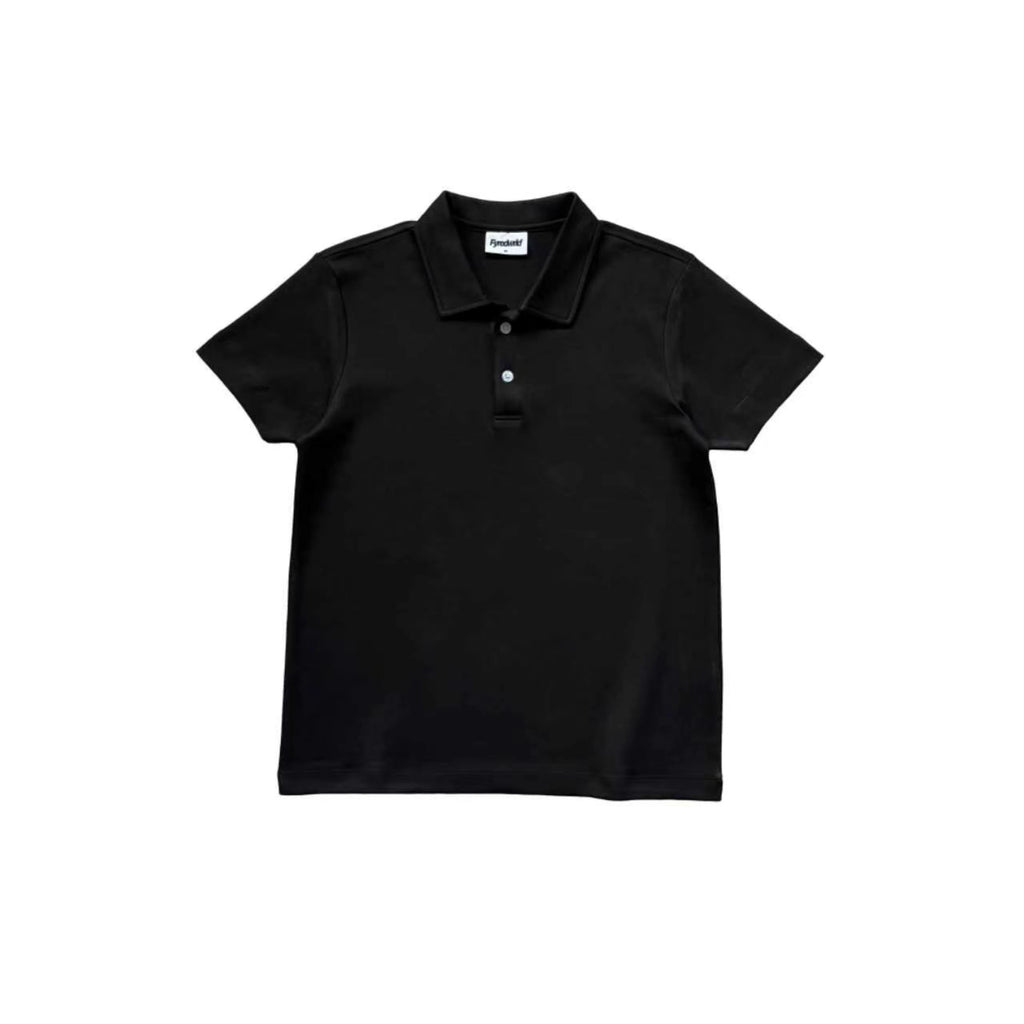 Fyredwrld Muscle Polos Black