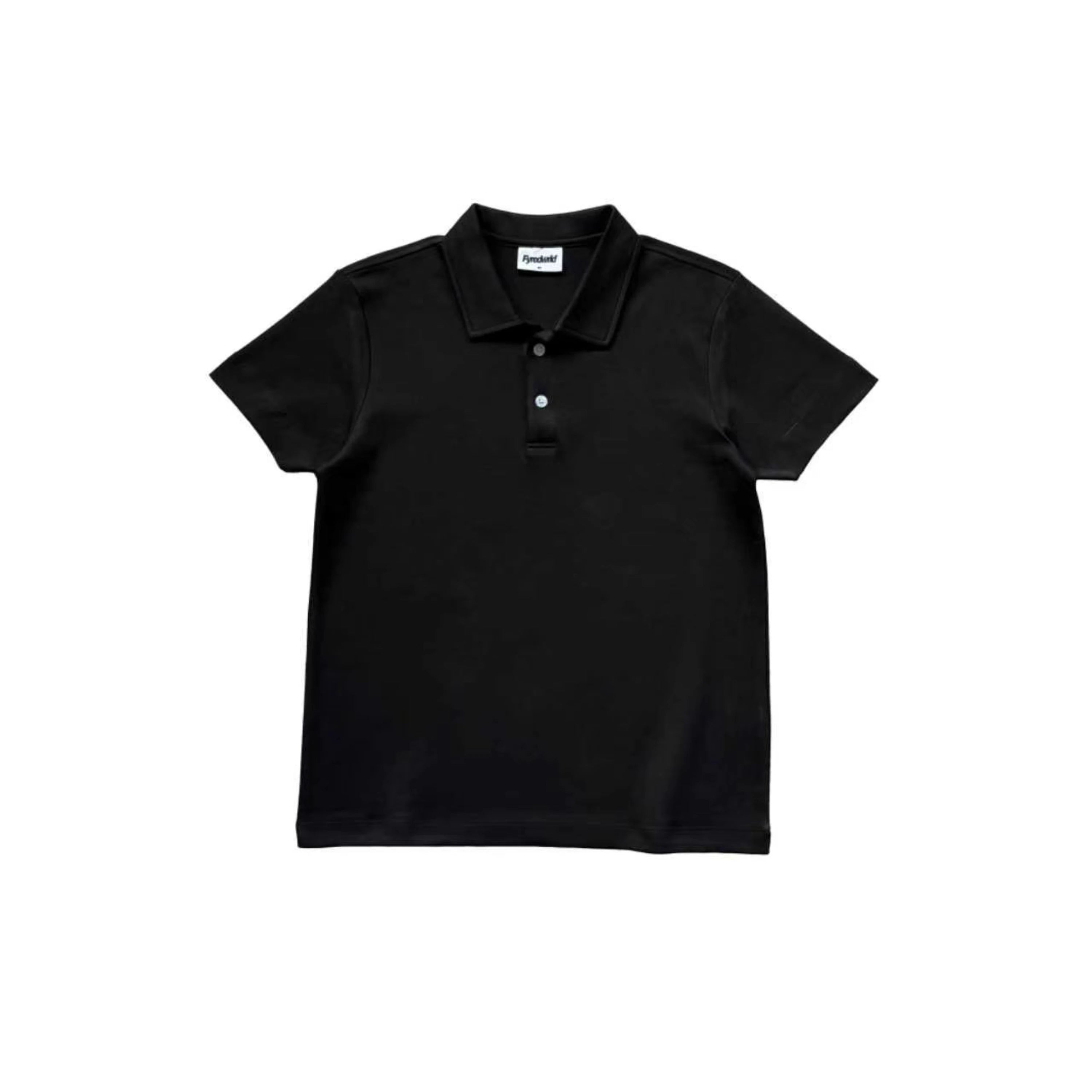 Fyredwrld Muscle Polos Black
