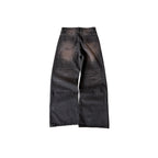 Fyredwrld baggy denim brown（Pre-sale）