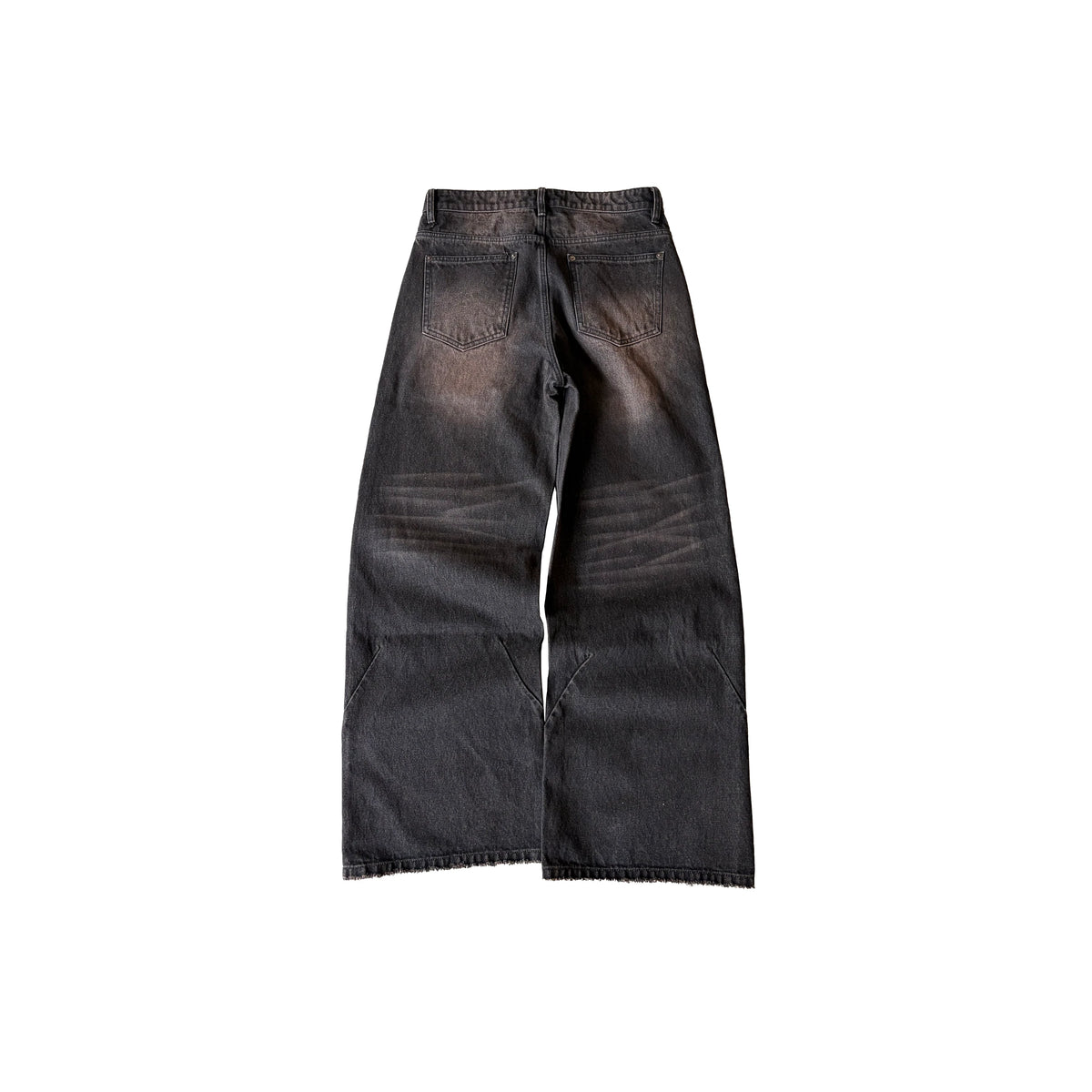 Fyredwrld baggy denim brown（Pre-sale）