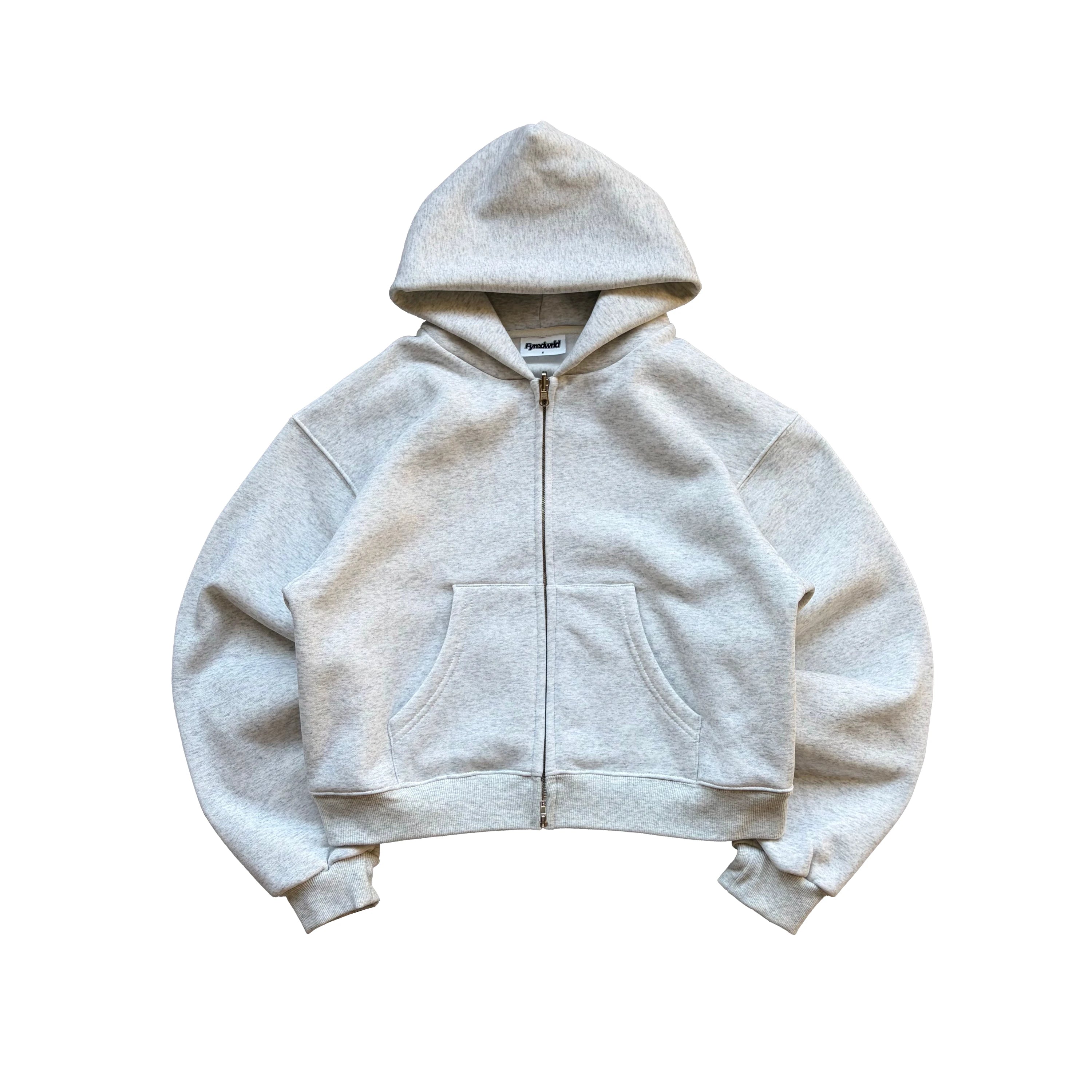 Fyredwrld zip up hoodie