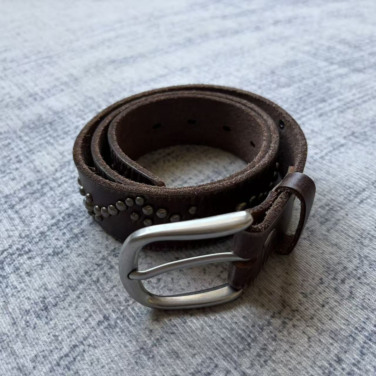Fyredwrld Rivet belt brown