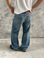 Fyredwrld Vintage Distressed Jeans