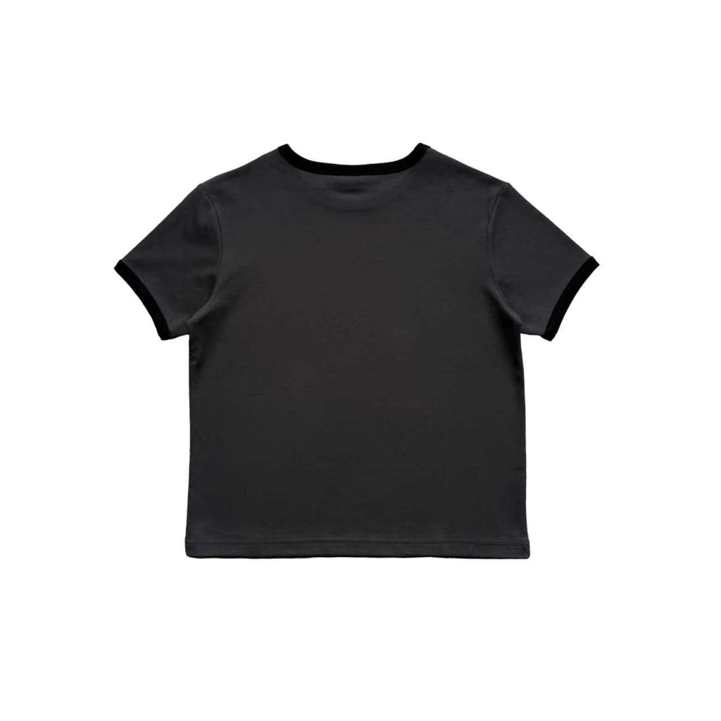 Fyredwrld ringer tees black